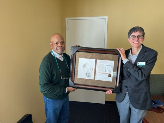 1st Limited-Edition Print of social activist TJ Reddy Donation to UNC-C