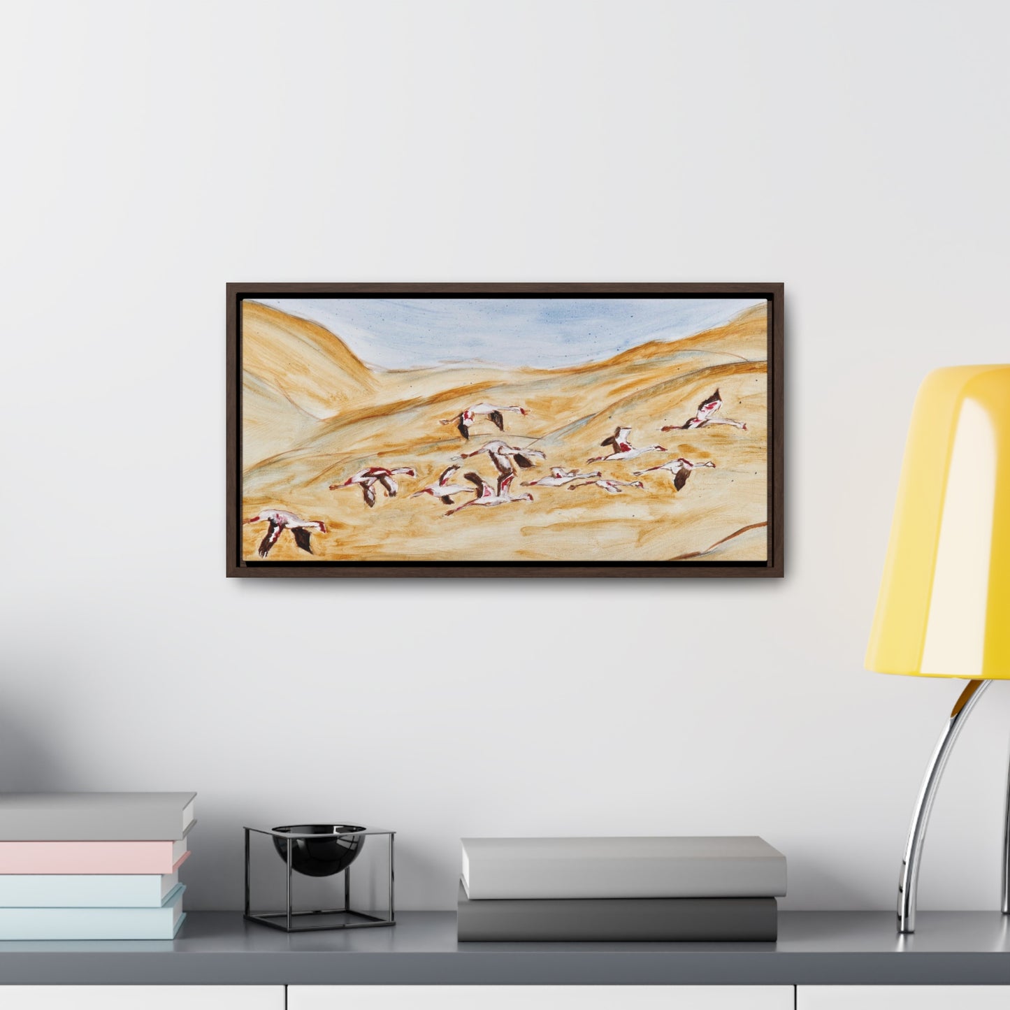 The Greater Flamingo Migration