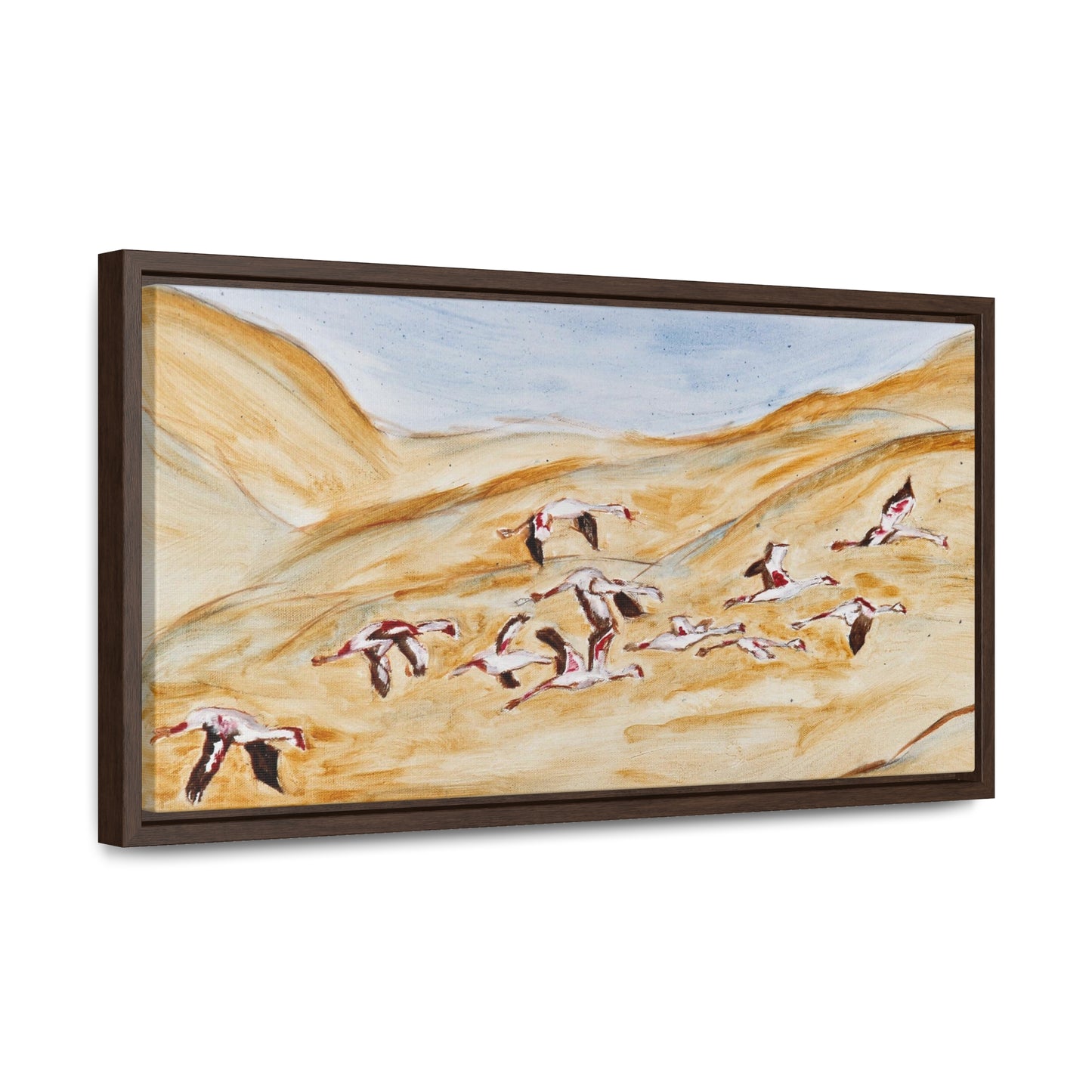 The Greater Flamingo Migration