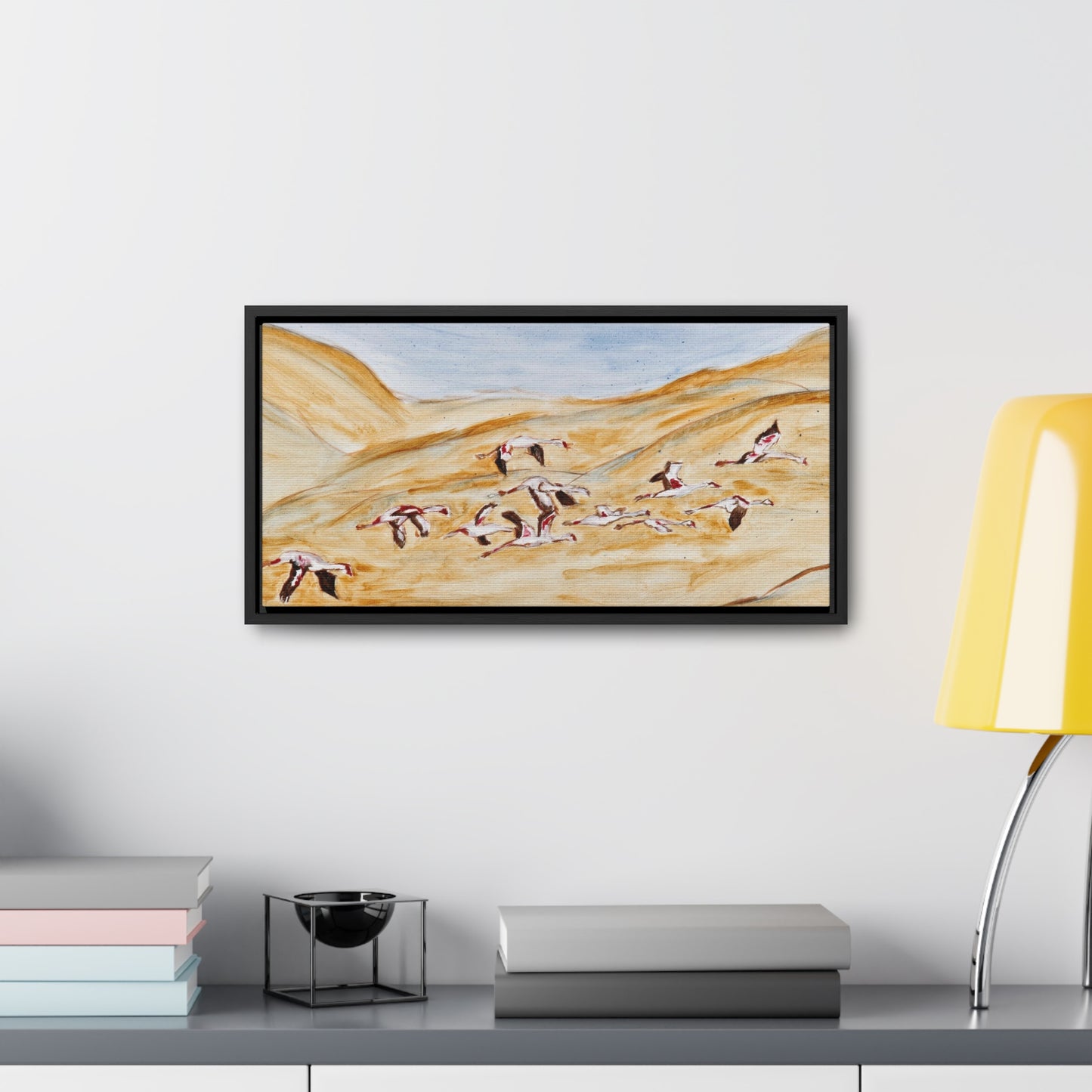 The Greater Flamingo Migration