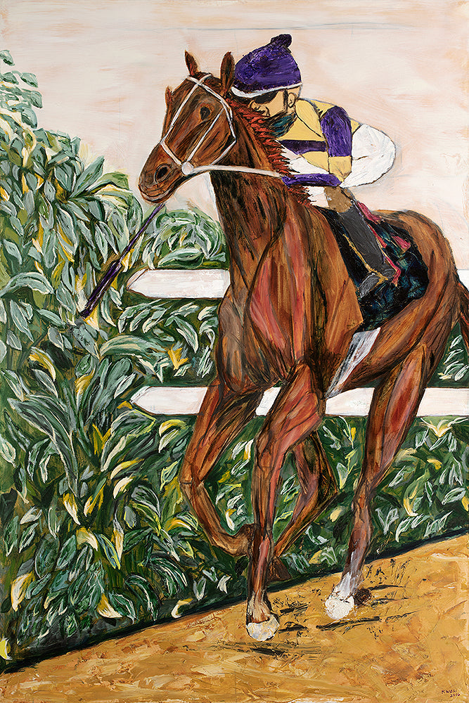 Fancy FootWork 18 x 12 Print