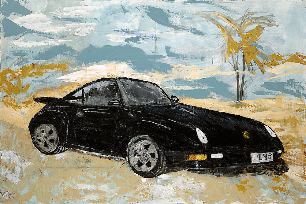 Porsche Classic 993 12 x 18 Print