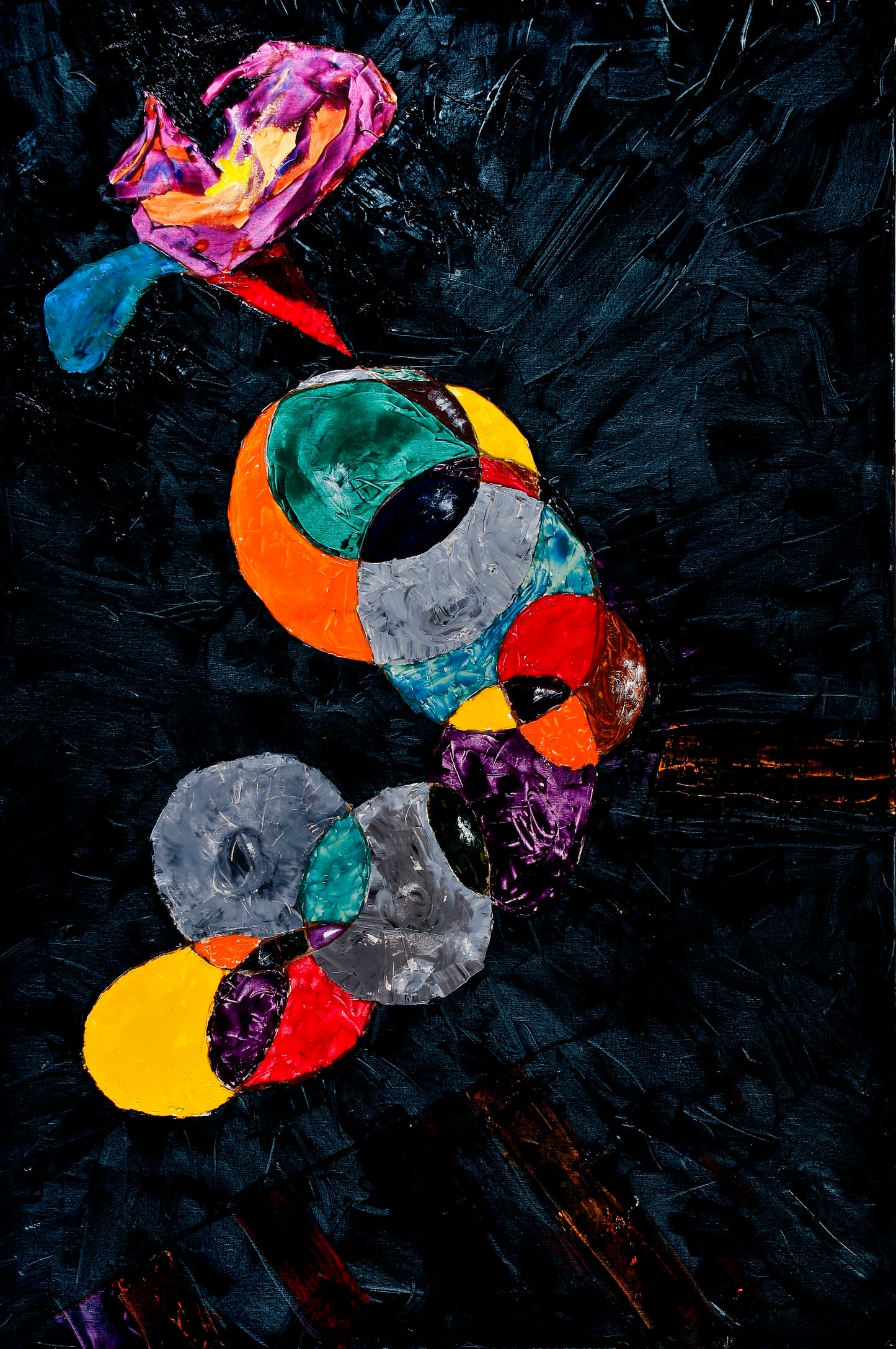 A Thought In Time I 60 x 40
