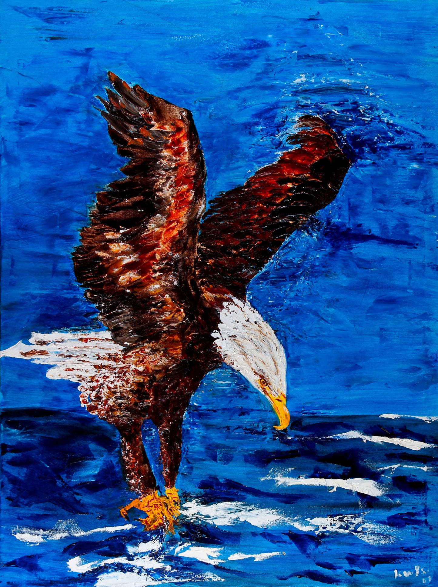 Gone Fishing 48x36