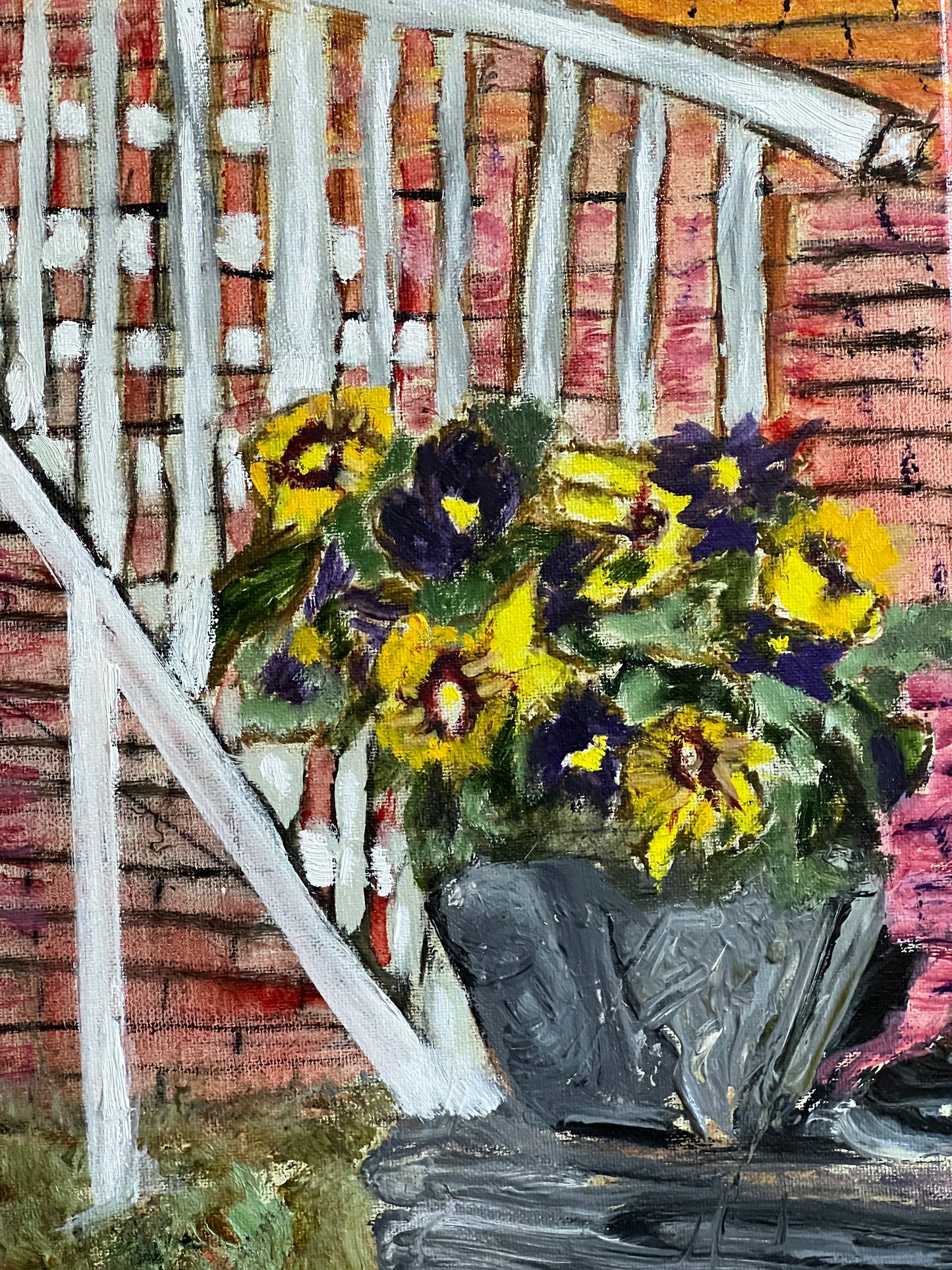 Impatiently Awaiting Your Return 14x11