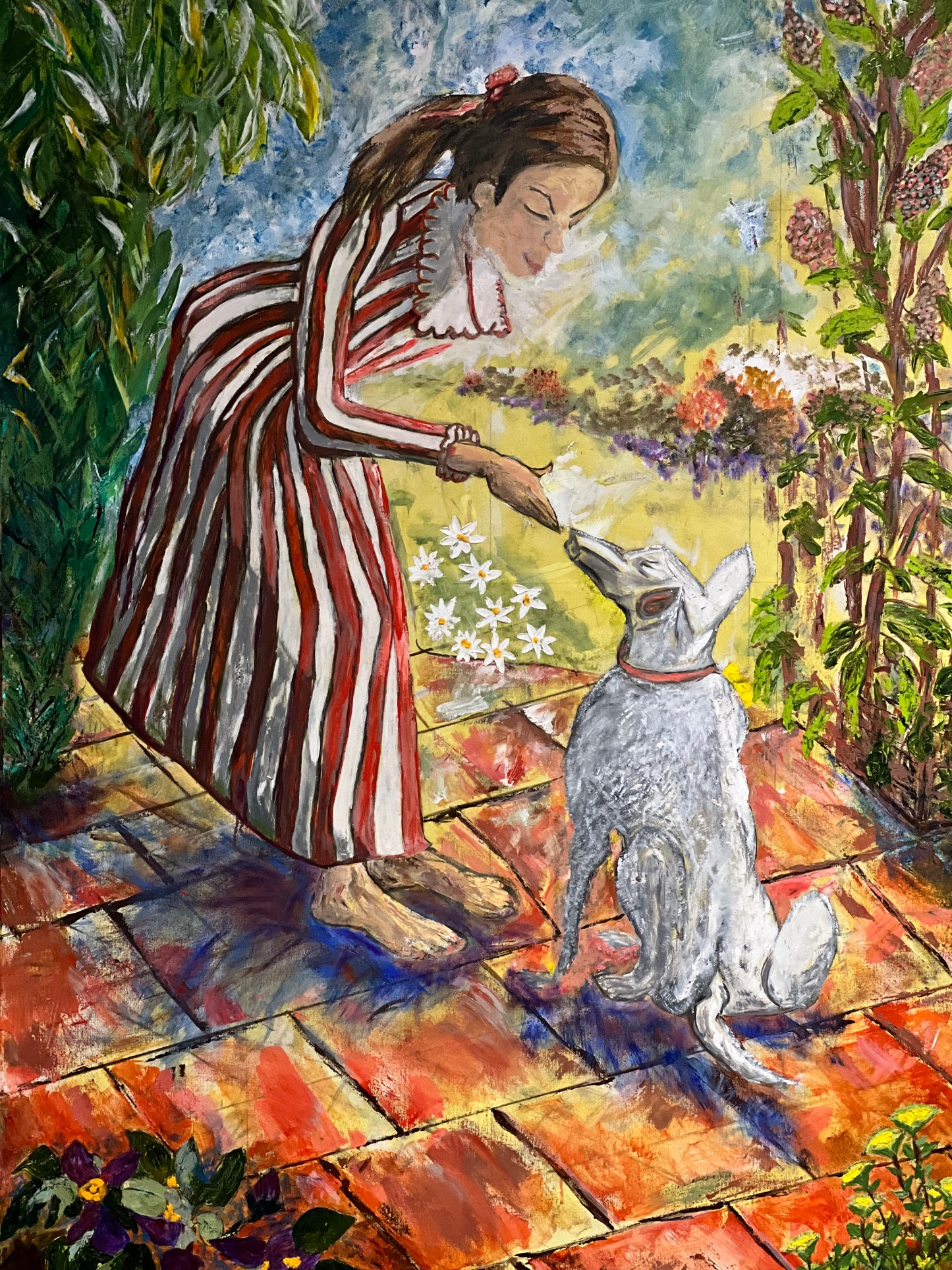 'A Girl’s Best Friend’ 17 x 11 Print