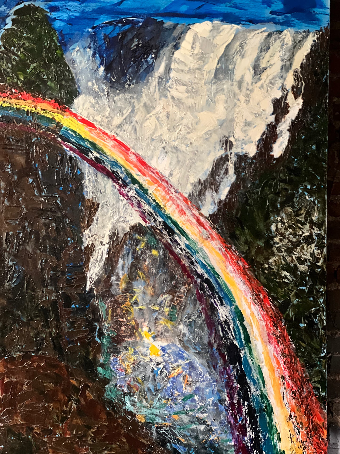 Victoria Falls, Africa. 60x40