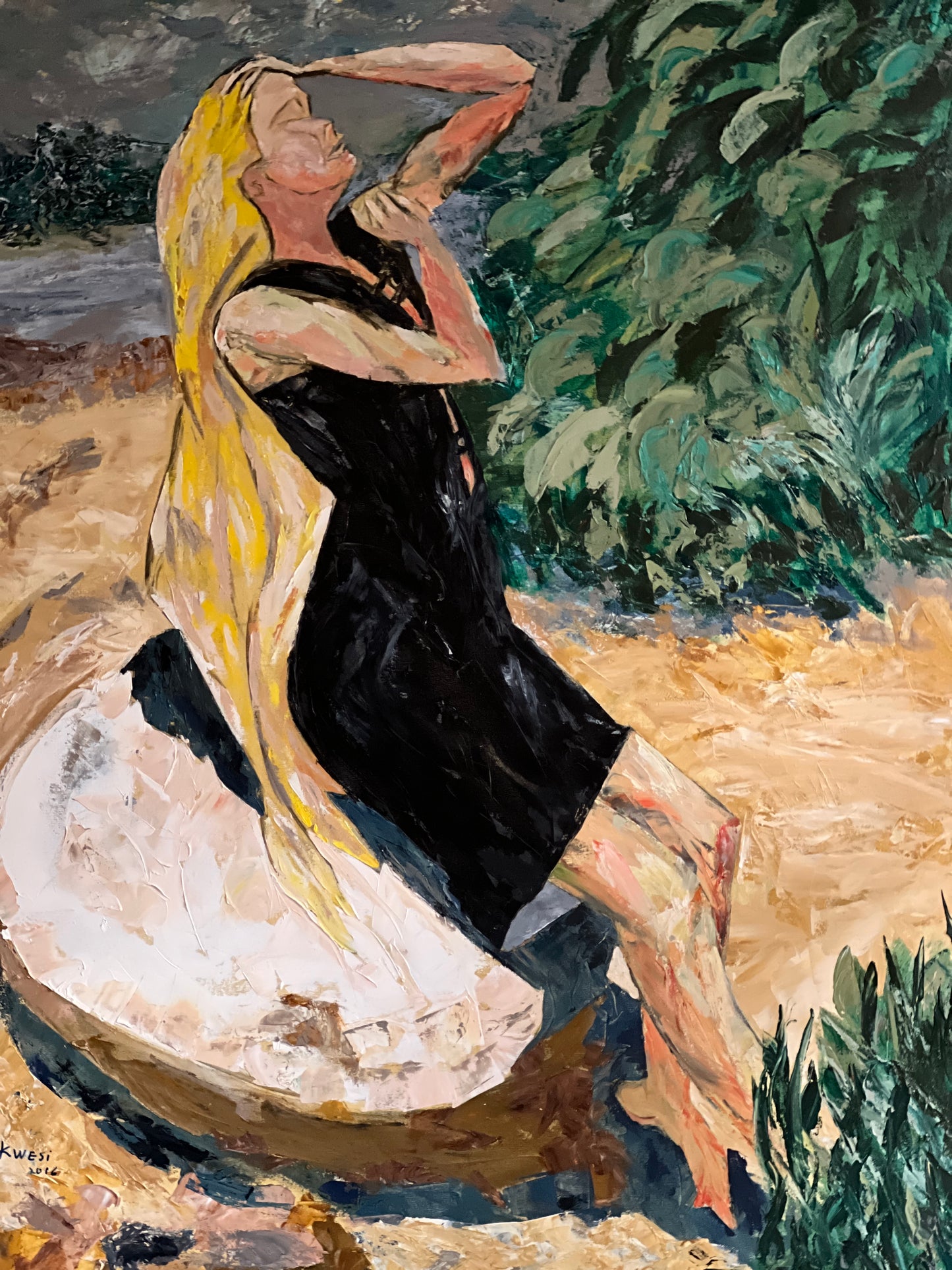 The Awakening 30x20