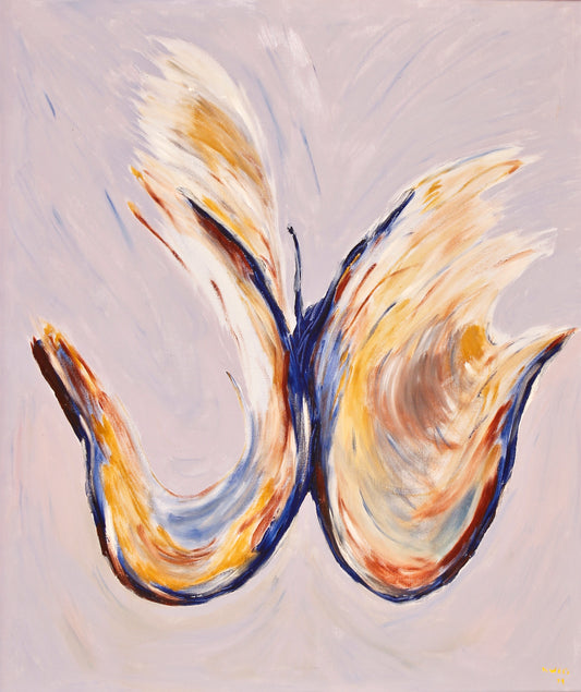 Papillon 48x36